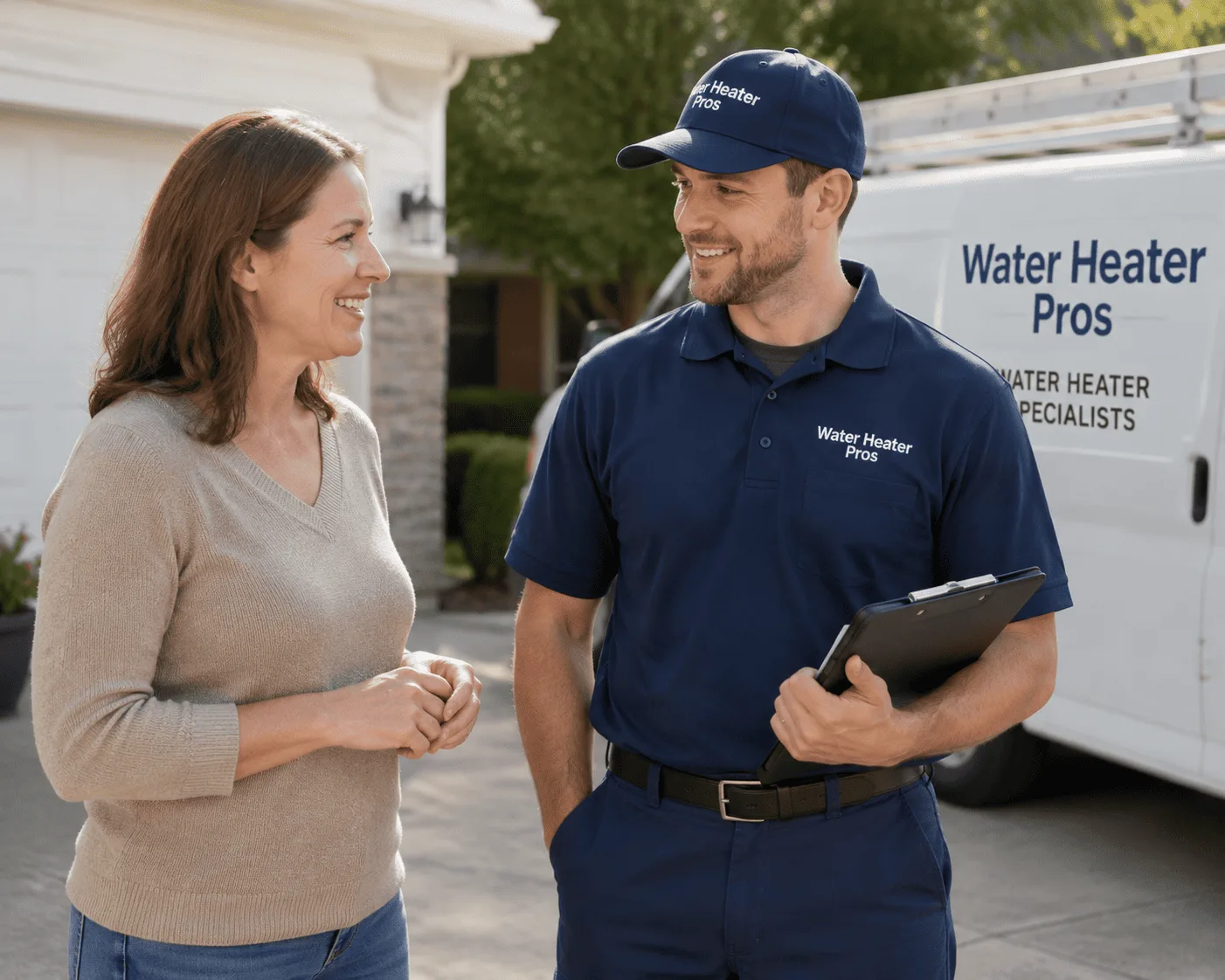 Water Heater Repair Help for Lake Mills, IA
